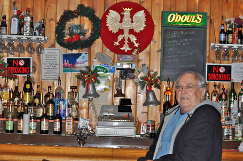 CYNDI MURRAY PHOTO | Johnny Neicko, 76, stepped down as host of 'Sunday Polka Time' recently after 31 years.