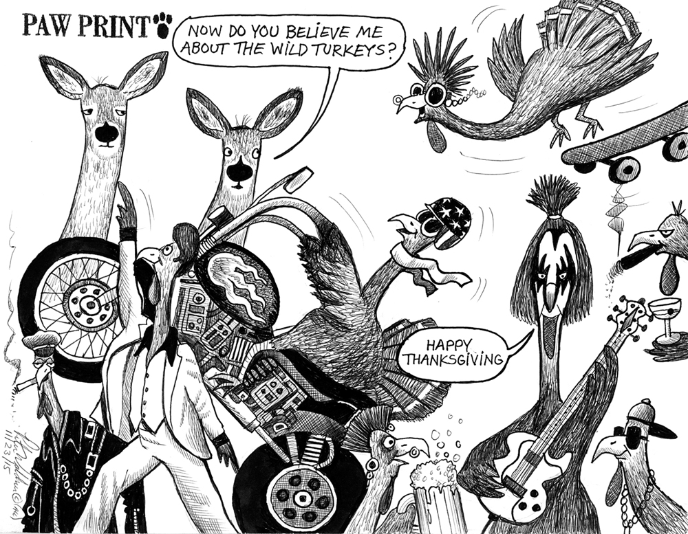 PETER WALDNER CARTOON