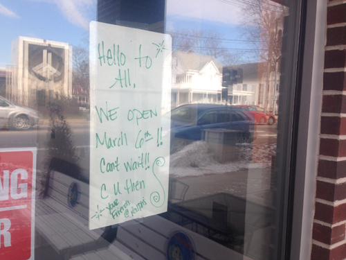 Ralph's Famous Italian Ices is opening up on March 6. (Credit: Joseph Pinciaro)