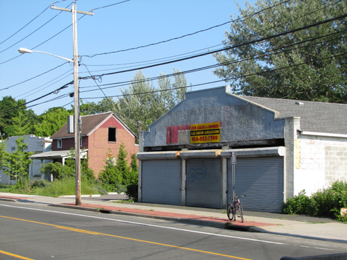 TIM GANNON FILE PHOTO | Route 24 in Riverside, where a new 'Main Street' is envisioned.