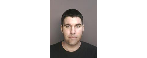 Nicholas Rutigliano mugshot. (Credit: Riverhead police)