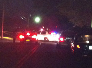 shooting in Polish Town