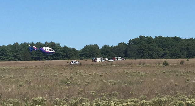 skydive accident