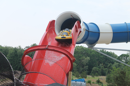 Splish Splash water coaster
