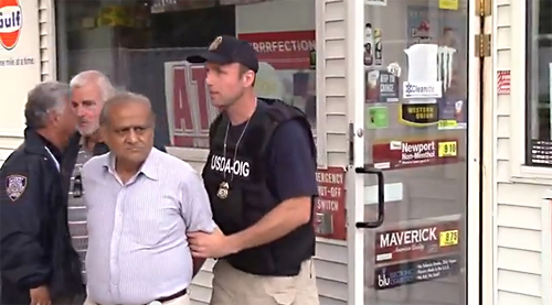 ATTORNEY GENERAL COURTESY | Ravinder Parkash, 59, pleaded guilty to a food stamp scam Monday, reports state. His wife also reportedly pleaded guilty.