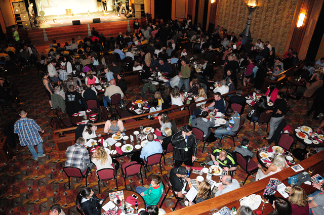 The Suffolk Theater, which recently hosted a fitness competition called The Tribal Games, will venture back into sports next month by featuring boxing. (Credit: Bill Landon)