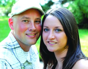 Nathan Mitchell and Kelly Lyn Lojko