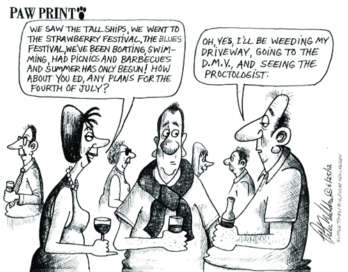 PETER WALDNER CARTOON