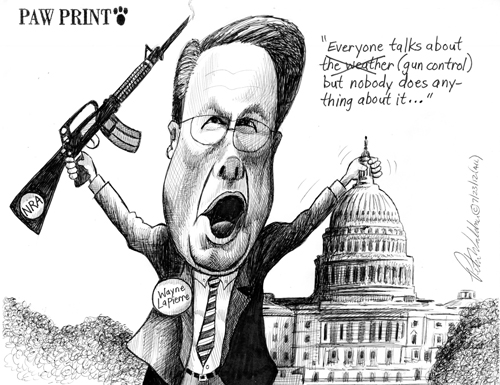 PETER WALDNER CARTOON