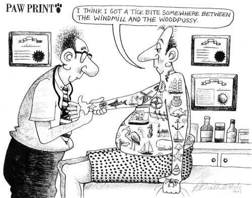 Peter Waldner cartoon