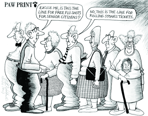 PETER WALDNER CARTOON