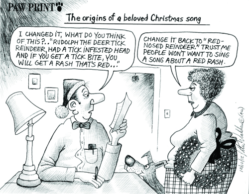 PETER WALDNER CARTOON