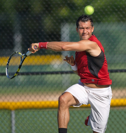 Chris Ujkic won last year's Bob Wall Tournament. (Credit: Garret Meade, file)