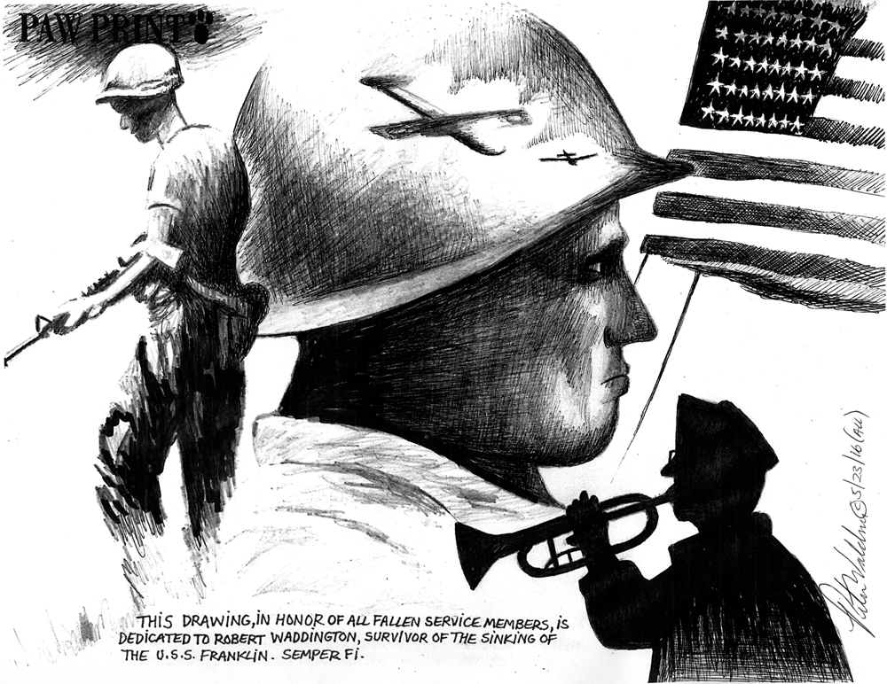 PETER WALDNER CARTOON