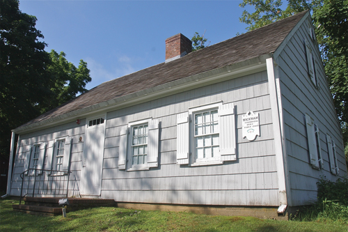 The Wickham Farmhouse built in the early 1700's.(Credit: Barbaraellen Koch)