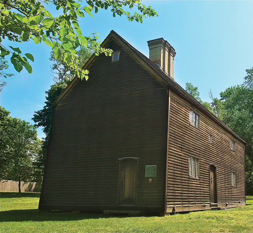 The Old House on the Cutchogue Village Green. (Credit: Barbaraellen Koch)