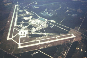 NEWS-REVIEW FILE PHOTO | An aerial view of the former Grumman property now called the Enterprise Park at Calverton, or EPCAL