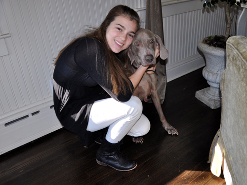 RACHEL YOUNG PHOTO | Ella Watts-Gorman, 13, stars as Louisa von Trapp in NBC's production of