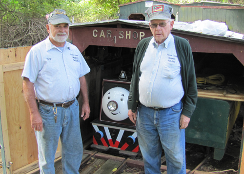 Frank Field miniature train Greenport final day 1