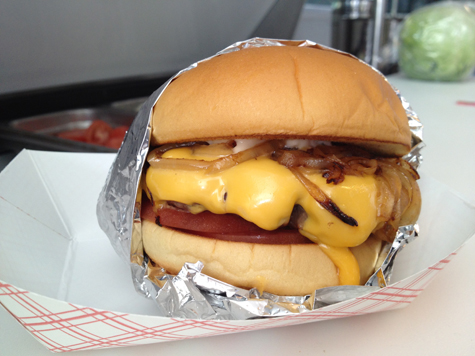 Big City Burgers, Atomic Wings