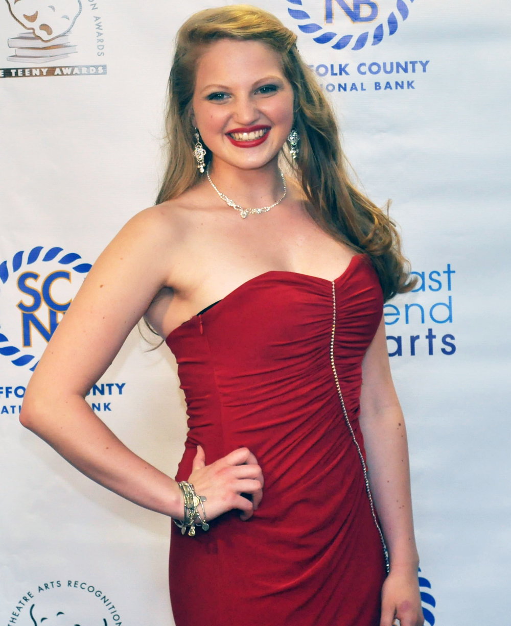 Jennah Hochstedler was nominated for her role in 'Snoopy' at Bridgehampton High School. (Credit: Grant Parpan)