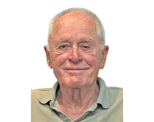 Howard Meinke of Laurel, shown in a headshot that appeared with his guest columns in The Suffolk Times, died Thursday night.