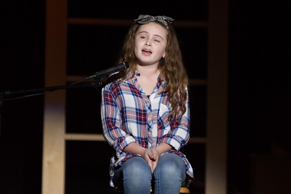 Samara DeCastro performs 