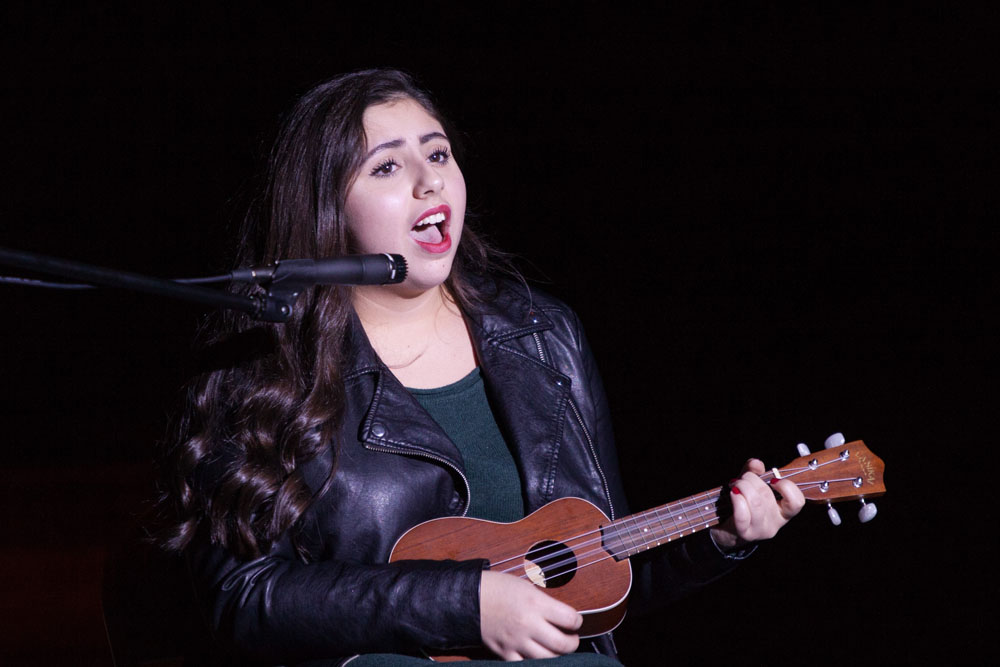 Alexa Palumbo performs 