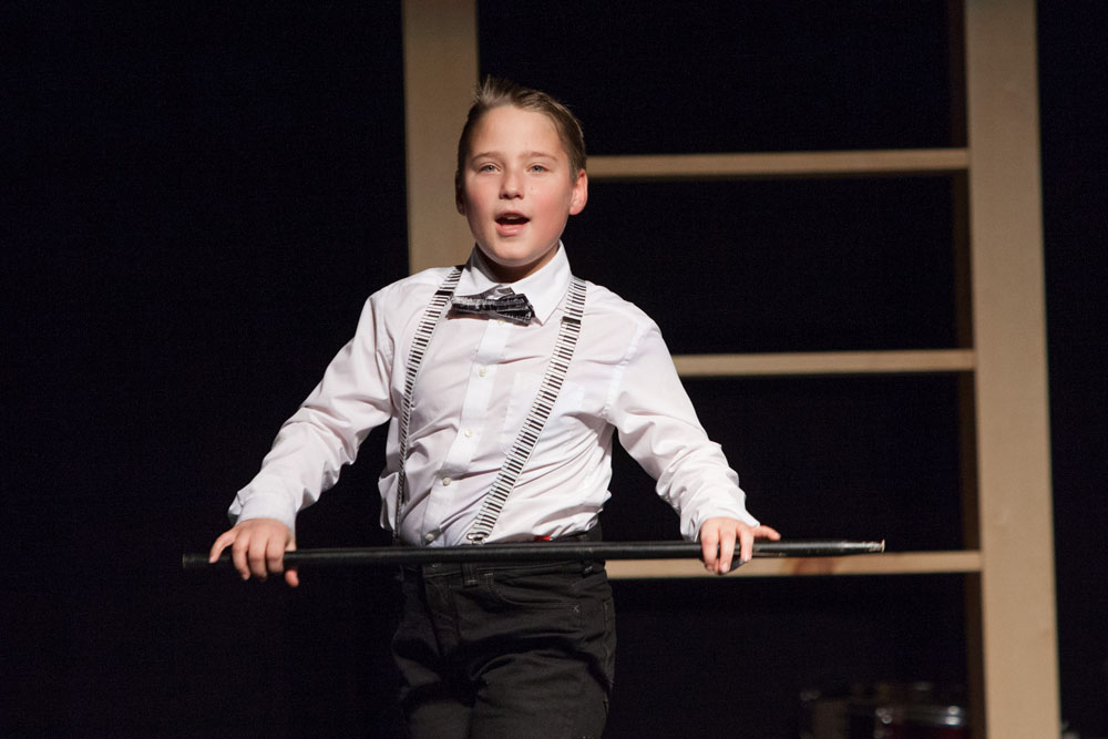 Joseph Podlas performs 