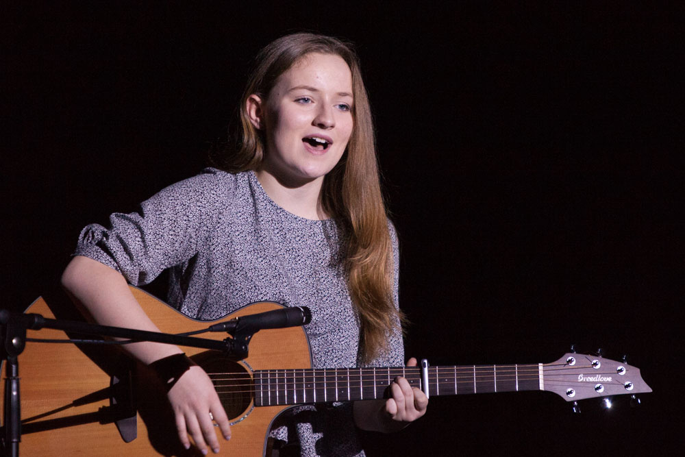 Daisy Rymer performs 