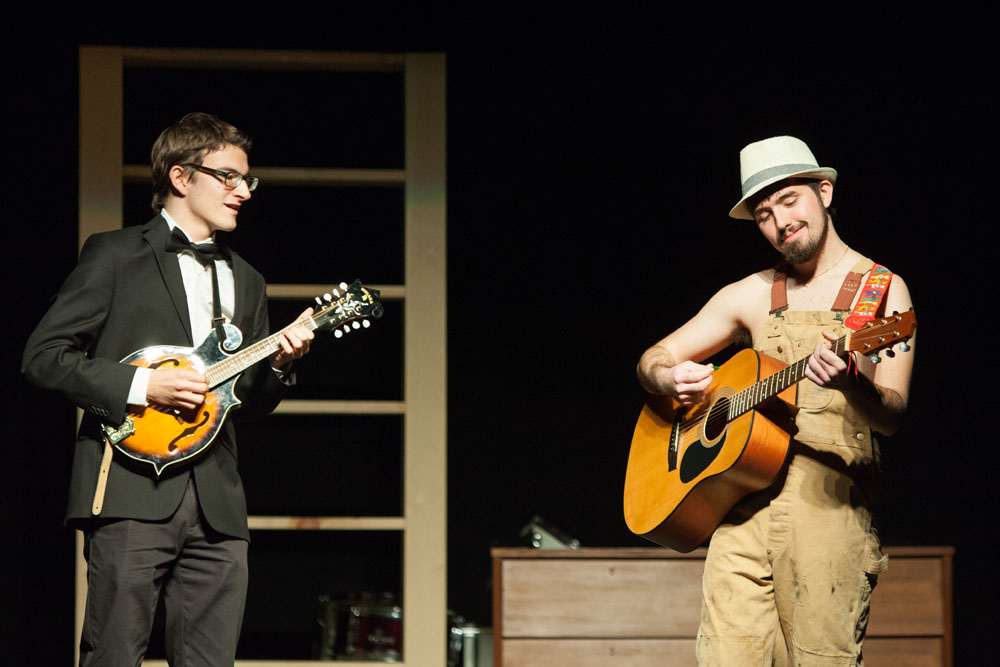 Sam Shaffery and Ryan Zlatniski perform 