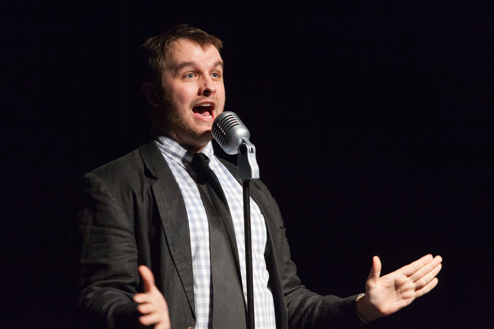 Jacob Boergesson performs 