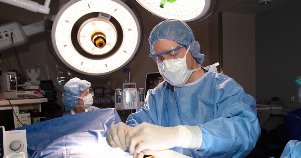 Northwell Health is cancelling elective surgeries and procedures performed in its hospitals through April 15. (Credit: Northwell Health)