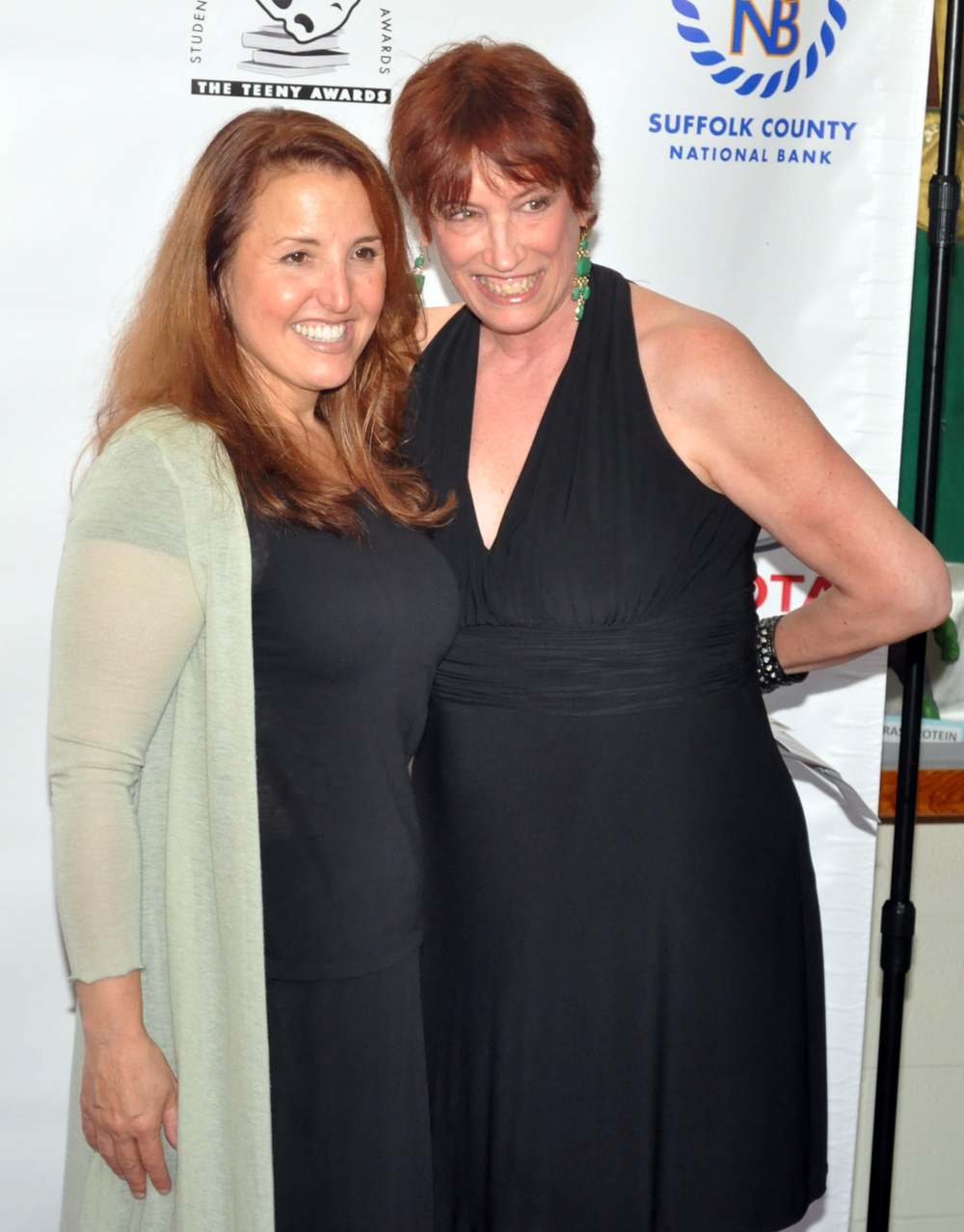Past Teeny Awards coordinators Morgan Vaughan, left, and Toni Munna. (Credit: Grant Parpan)