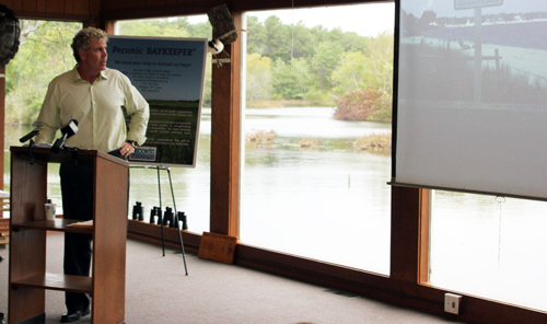 Peconic Baykeeper Kevin McAllister State of the Bays