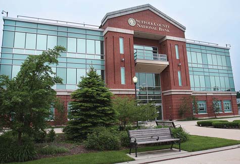 Suffolk County National Bank headquarters