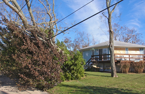 Jamesport after Hurricane Sandy Jamesport, North Fork, Hurricane Sandy, Long Island