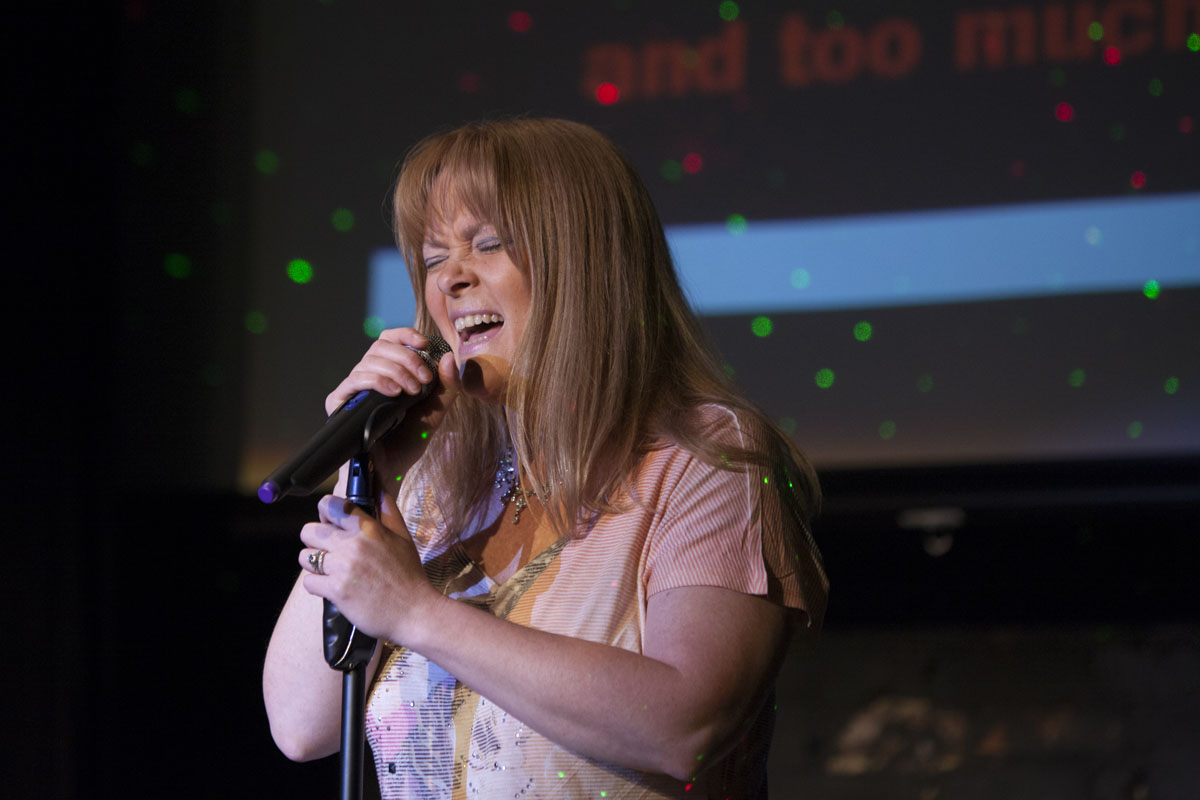 Robin Ruggiero of Remsenburg. (Credit: Katharine Schroeder)