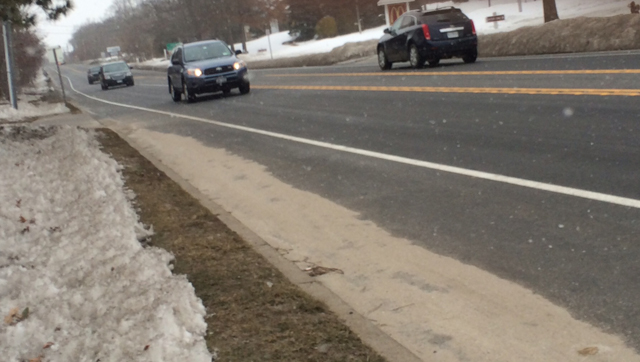 Snow is expected to start falling around noon Friday. (Credit: Grant Parpan)