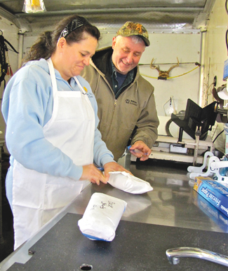 Venison butchers