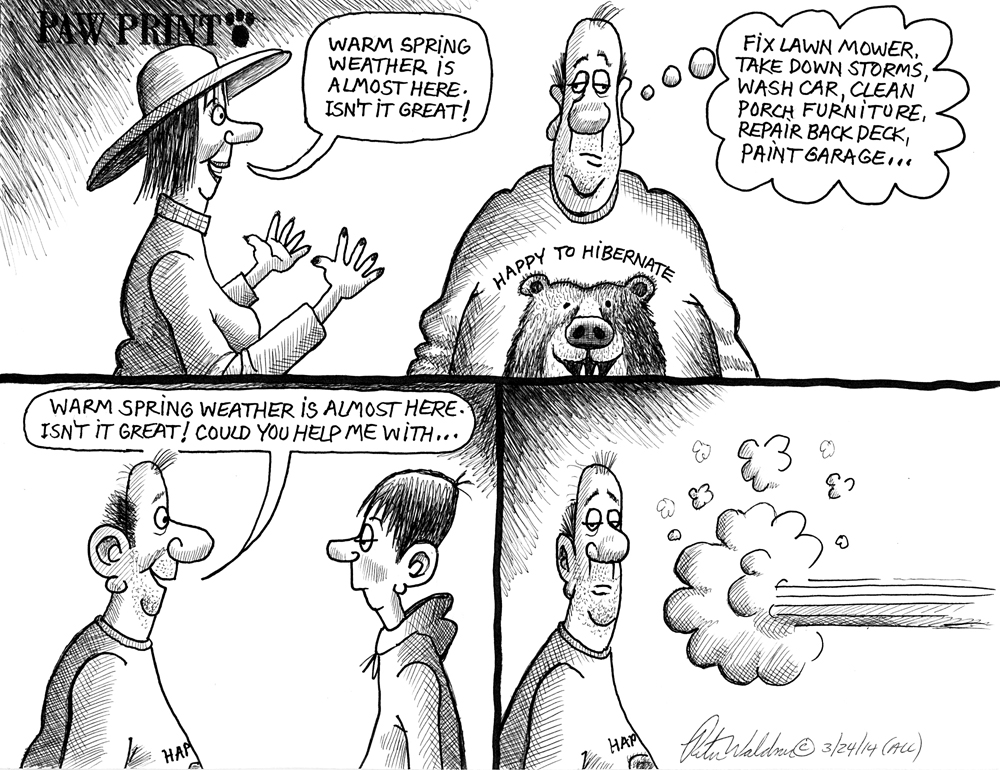 PETER WALDNER CARTOON