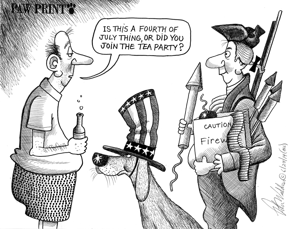 PETER WALDNER CARTOON