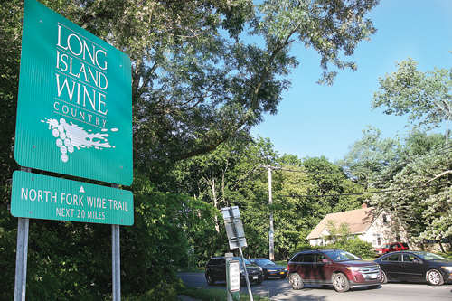 A six-mile stretch of Main Road is being pitched for an historic district. (Credit: Andrew Lepre)