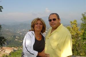 Joseph and Jeannette Latini (Credit: Courtesy)