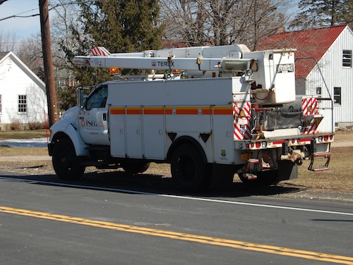pseg truck