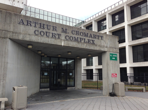 PAUL SQUIRE PHOTO | The criminal court building at the County Center.