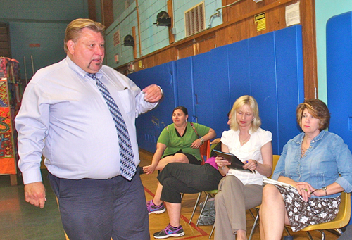 Joe Ogeka retires from Riverhead