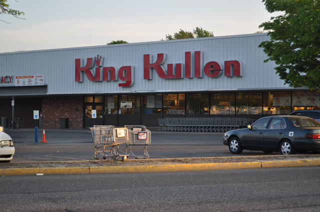 Riverhead King Kullen pedestrian