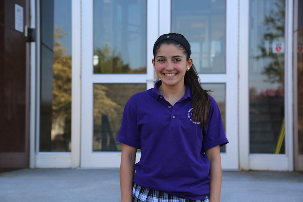 Olivia Valle Mercy High School Nicole Smith photo