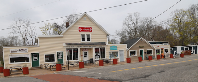 downtown wading river